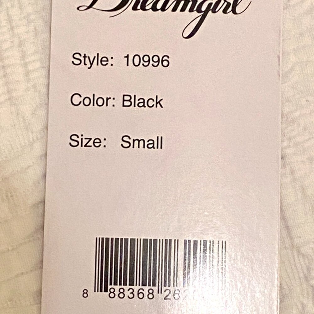 Black Sheer stretchy teddy NEW and sheer Skirt - Picture 9 of 10